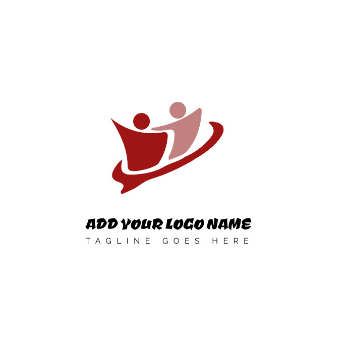 friendship logo design|friends logo|union log template